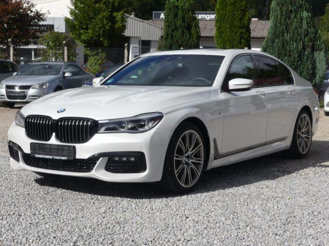 Left hand drive BMW 7 SERIES 730 d